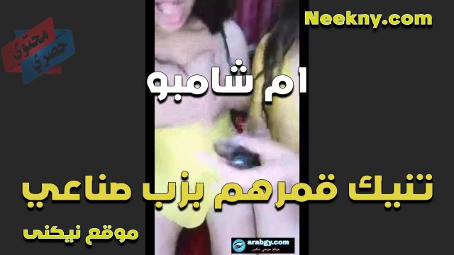 الهيوجه ام شامبو تنيك قمرهم بالزب الصناعي وتفشخ كسها السخن نيك لما تجيبهم على الزب